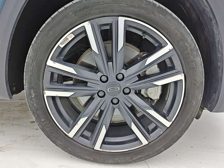 Фото 24 - Geely Monjaro