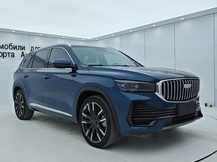 Фото 3 - Geely Monjaro