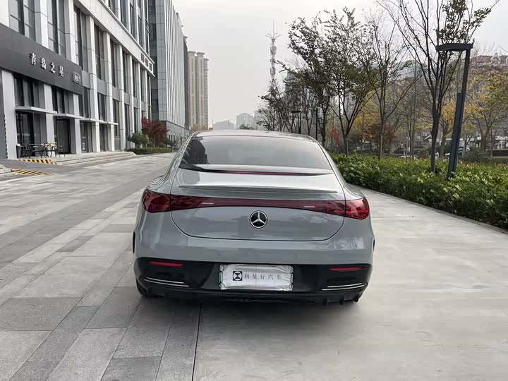 Фото 7 - Mercedes-Benz EQE