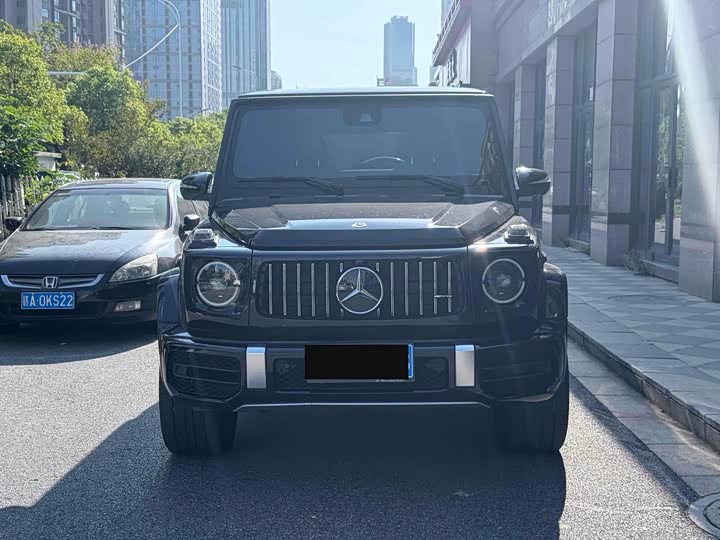 Фото 1 - Mercedes-Benz G-Class