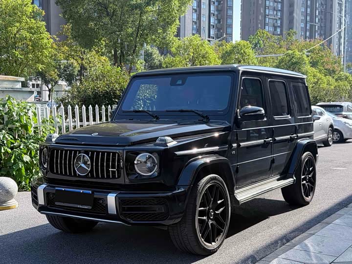 Фото 2 - Mercedes-Benz G-Class