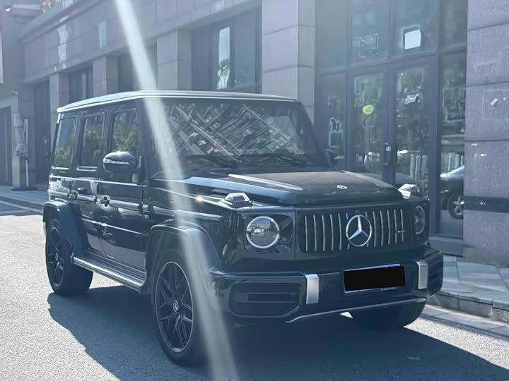 Фото 3 - Mercedes-Benz G-Class