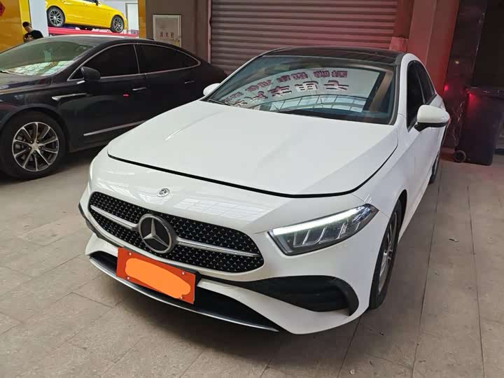 Фото 1 - Mercedes-Benz A-Class