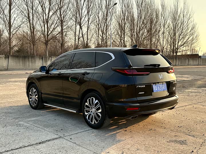 Фото 4 - Honda Breeze