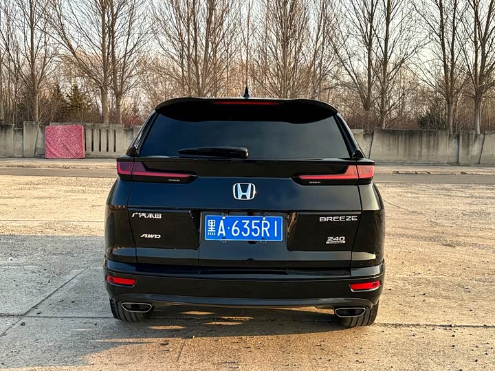 Фото 5 - Honda Breeze