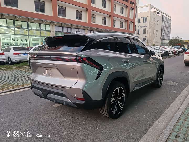 Фото 5 - Geely Galaxy L7