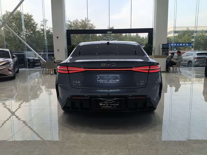 Фото 10 - BYD Seal