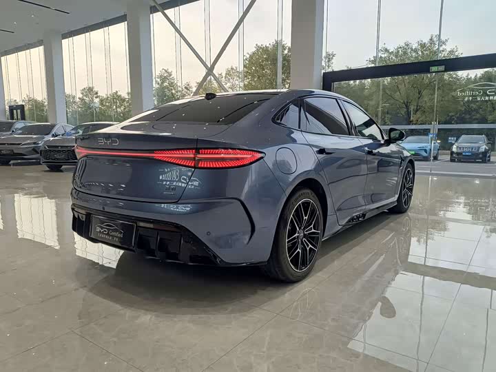 Фото 11 - BYD Seal