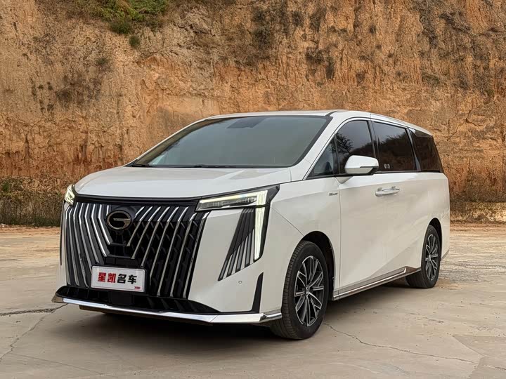 Фото 1 - GAC Trumpchi M8