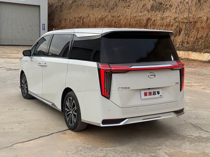 Фото 4 - GAC Trumpchi M8