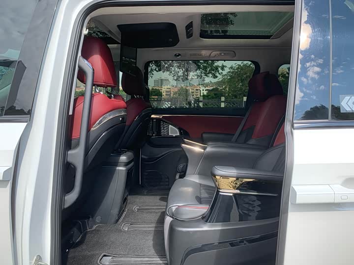 Фото 15 - GAC Trumpchi E9