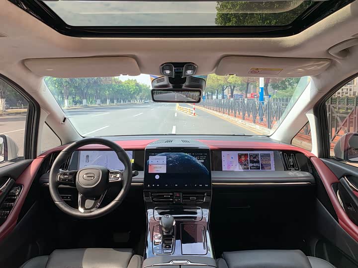 Фото 39 - GAC Trumpchi E9