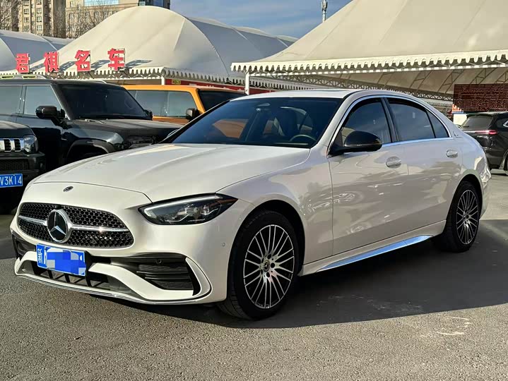 Фото 2 - Mercedes-Benz C-Class