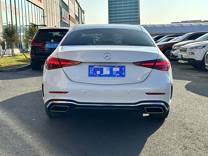 Фото 8 - Mercedes-Benz C-Class