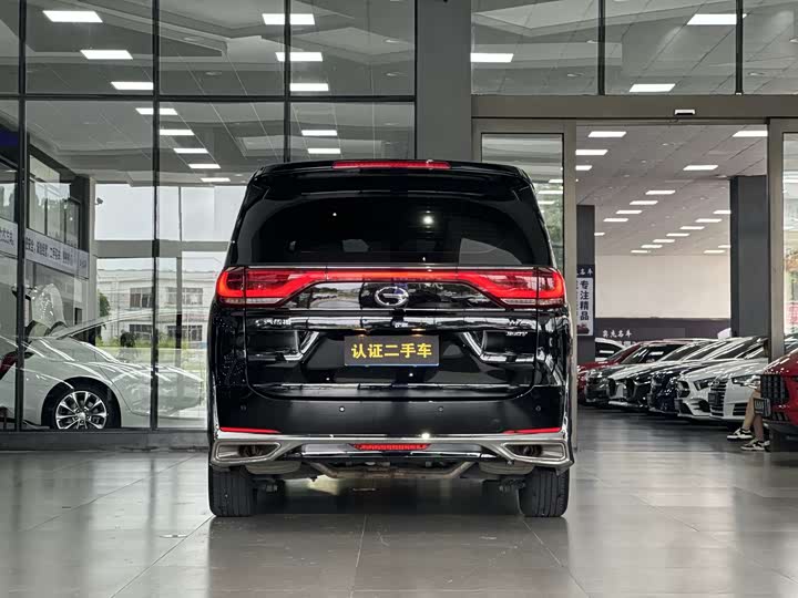 Фото 19 - GAC Trumpchi M8