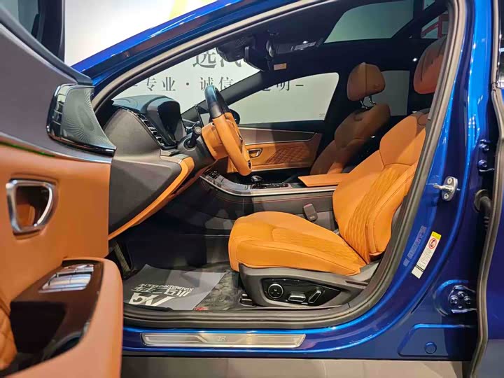 Фото 12 - BYD Han