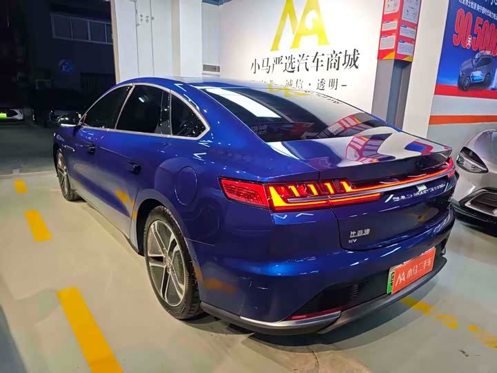 Фото 27 - BYD Han