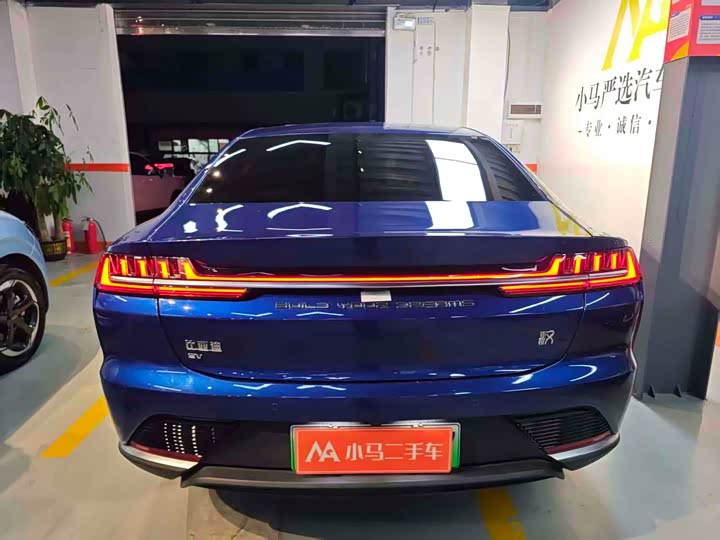 Фото 28 - BYD Han