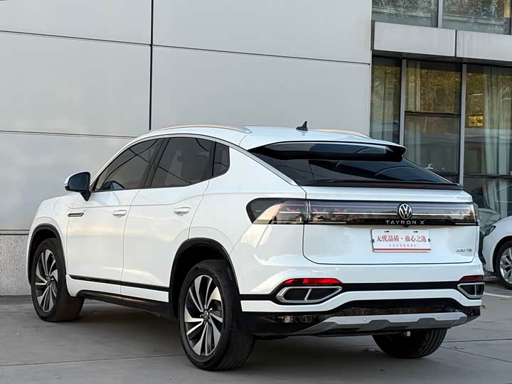 Фото 4 - Volkswagen Tayron X