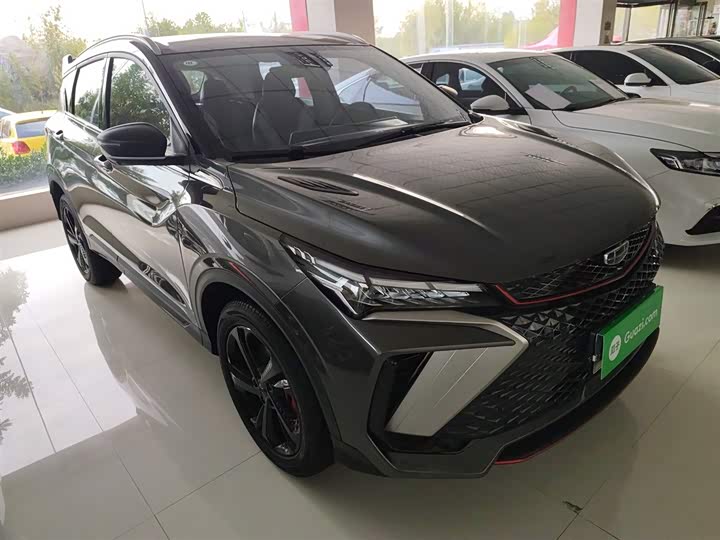 Фото 4 - Geely Coolray