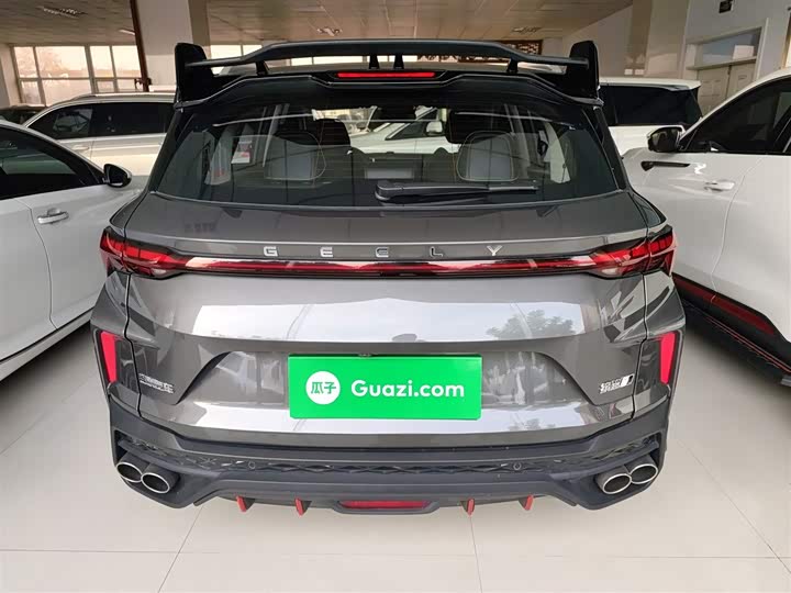 Фото 6 - Geely Coolray