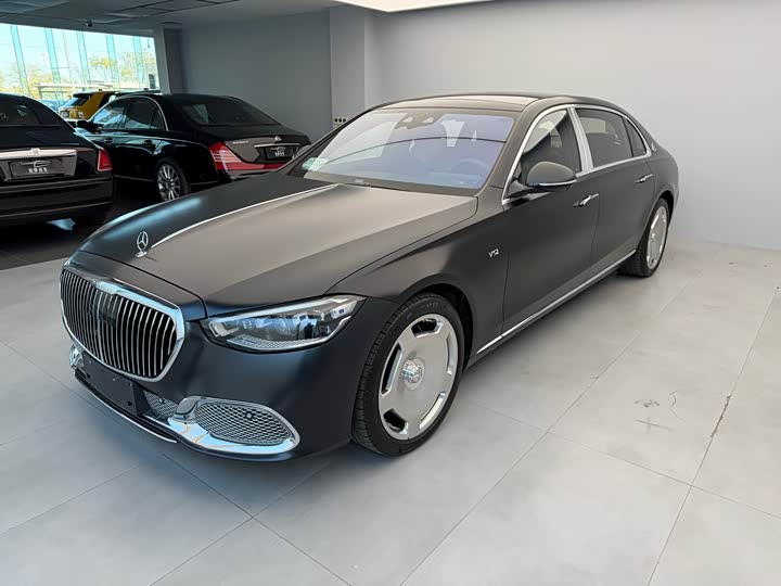 Фото 1 - Mercedes-Benz Maybach S-Class