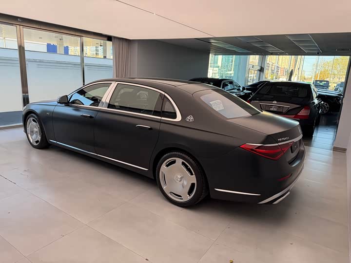 Фото 11 - Mercedes-Benz Maybach S-Class