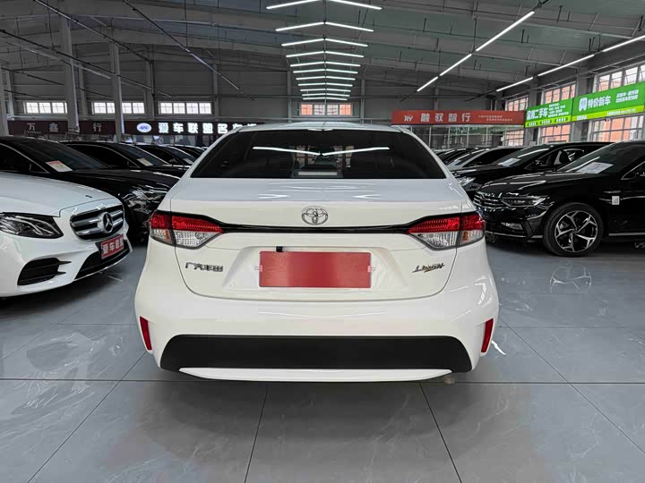 Фото 5 - Toyota Levin