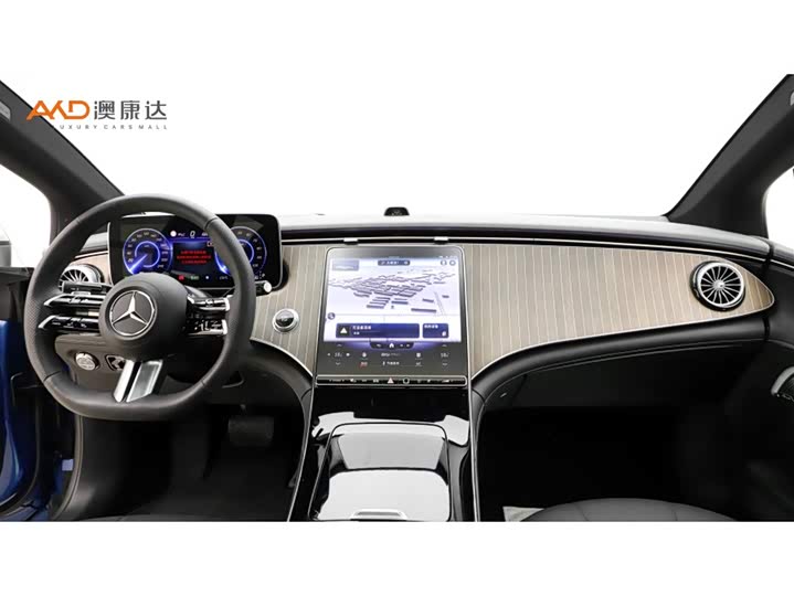 Фото 5 - Mercedes-Benz EQE