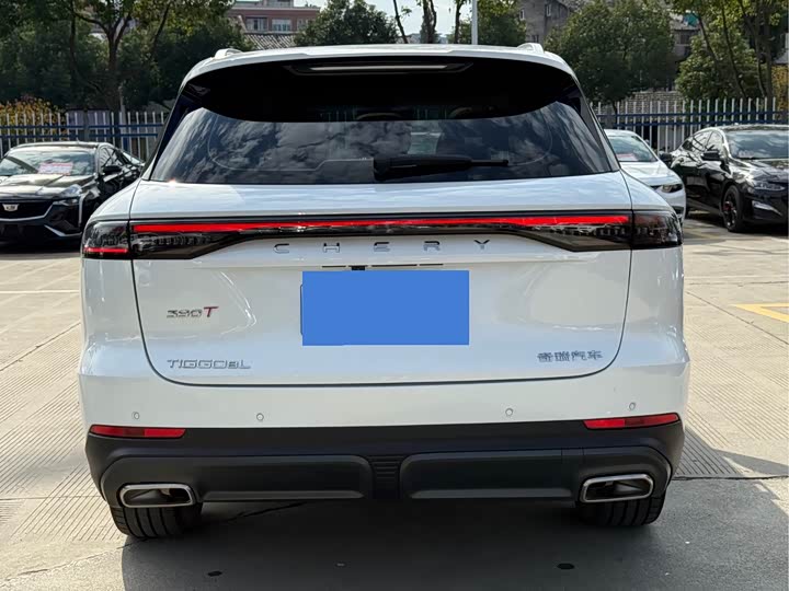 Фото 6 - Chery Tiggo 8L