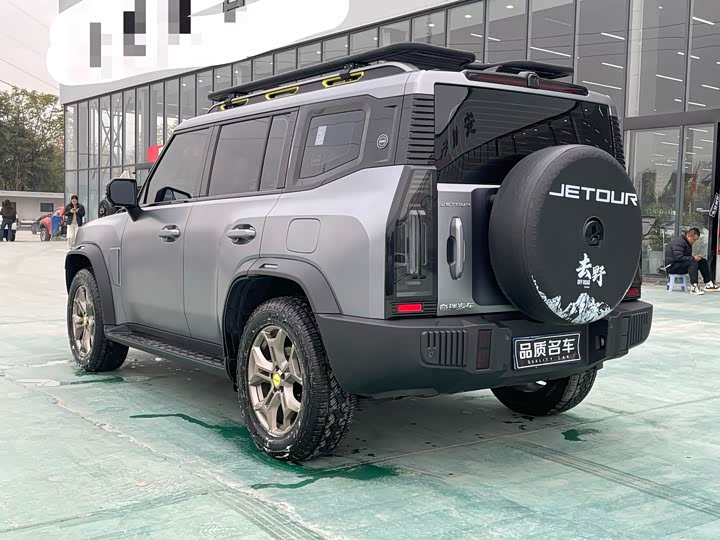 Фото 14 - Jetour T2