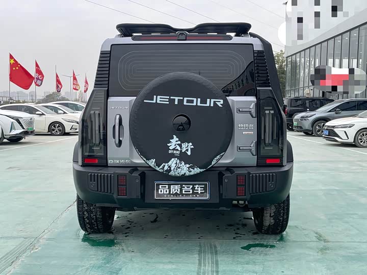 Фото 15 - Jetour T2