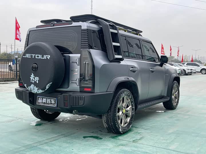 Фото 16 - Jetour T2