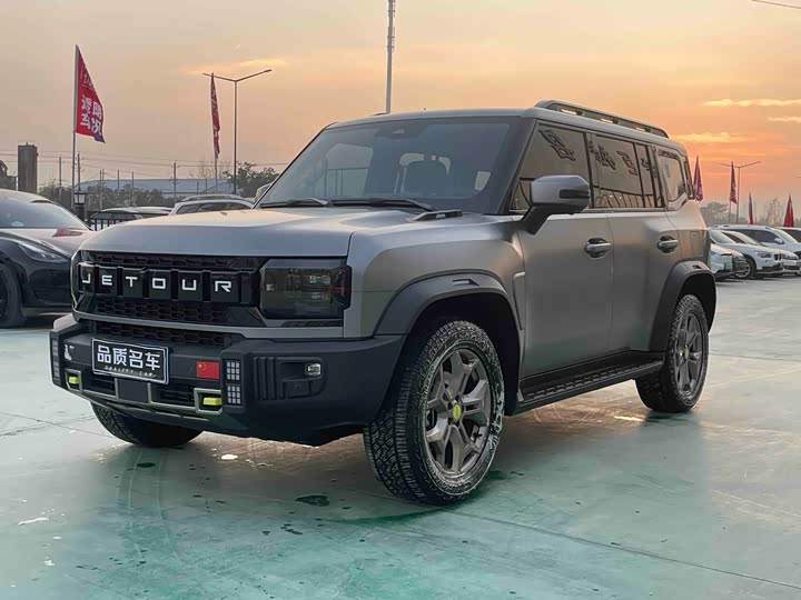 Фото 17 - Jetour T2