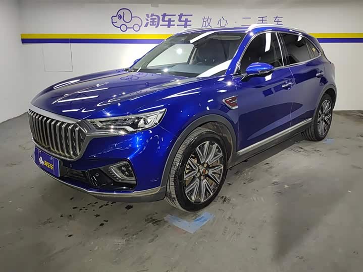 Фото 1 - Hongqi HS5