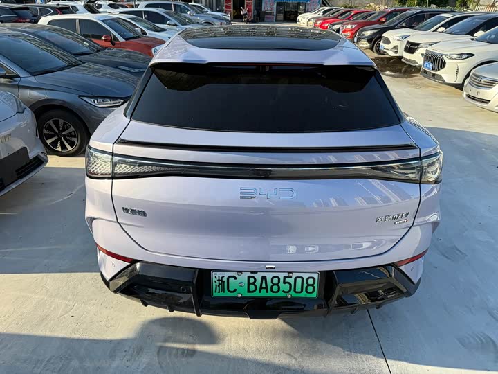 Фото 8 - BYD Sea Lion 07 EV