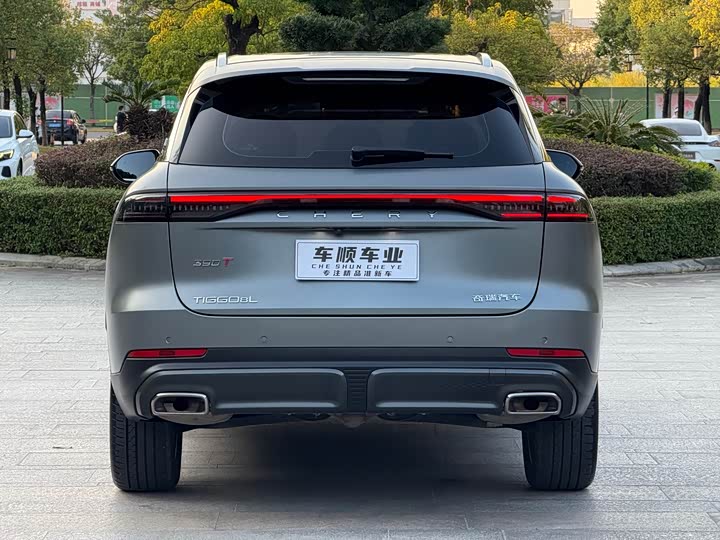 Фото 7 - Chery Tiggo 8L