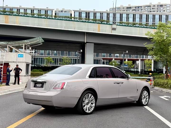 Фото 7 - Rolls-Royce Ghost