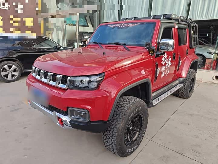Фото 2 - BAIC Beijing BJ40