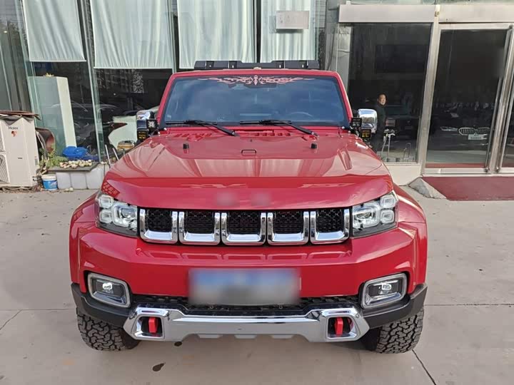 Фото 3 - BAIC Beijing BJ40
