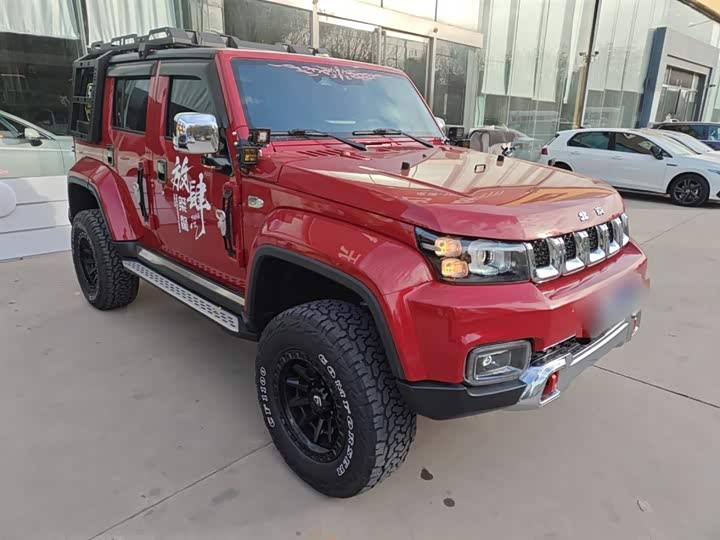 Фото 4 - BAIC Beijing BJ40