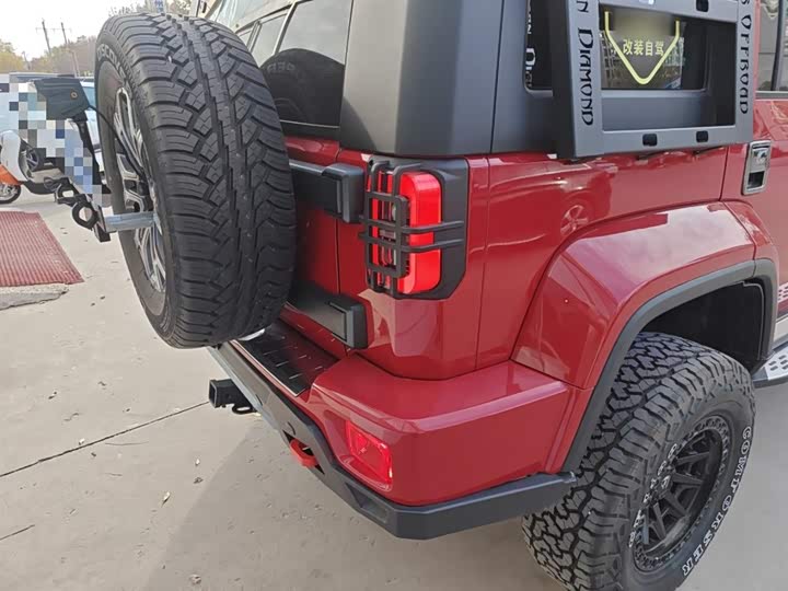 Фото 8 - BAIC Beijing BJ40