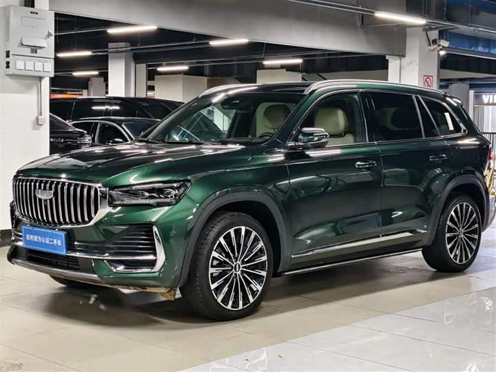 Фото 2 - Geely Monjaro