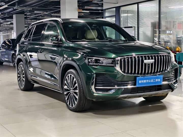 Фото 4 - Geely Monjaro