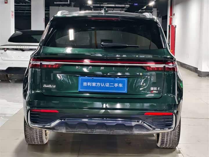 Фото 9 - Geely Monjaro