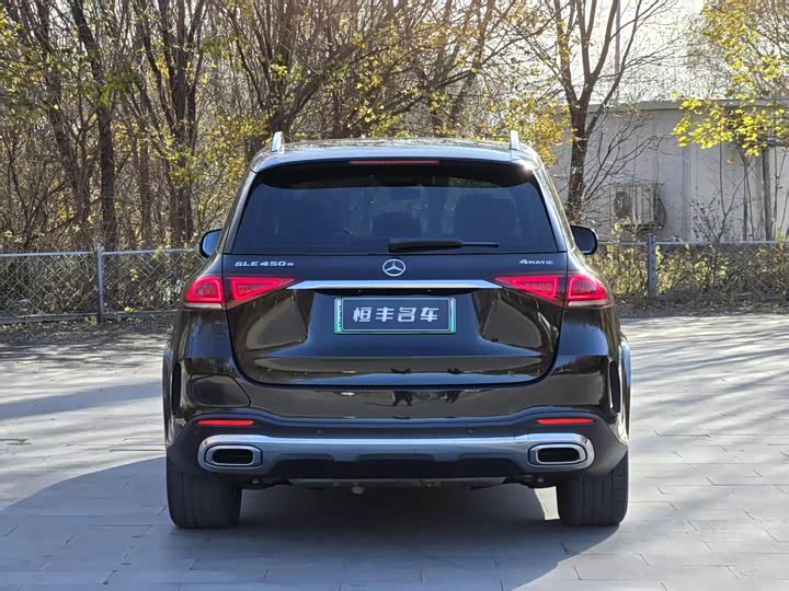 Фото 4 - Mercedes-Benz GLE-Class Hybrid