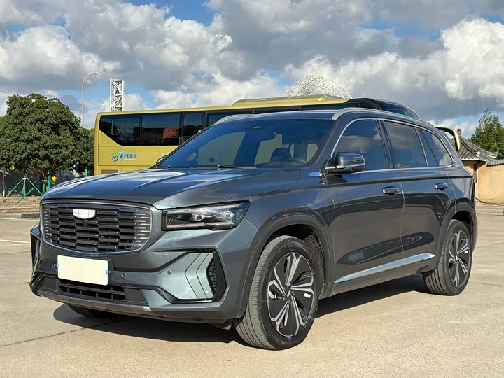 Фото 1 - Geely Monjaro