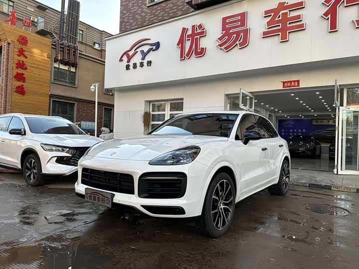 Фото 1 - Porsche Cayenne