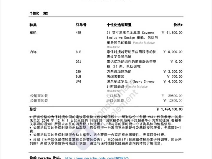 Фото 45 - Porsche Cayenne