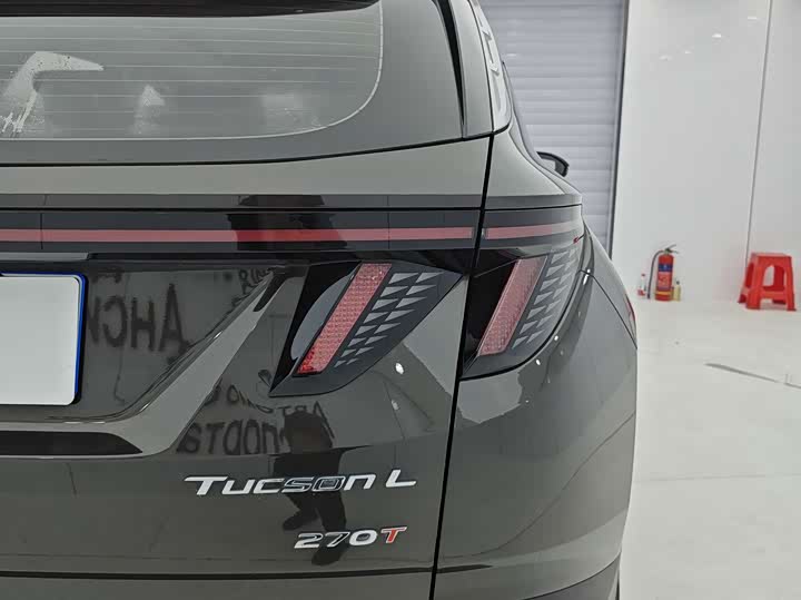 Фото 10 - Hyundai Tucson L